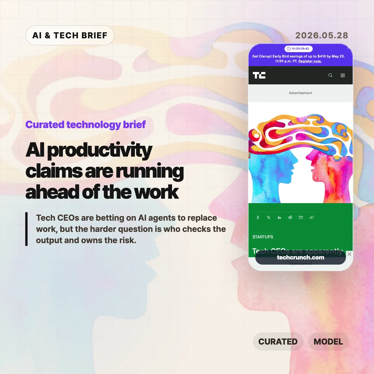 AI productivity claims are running ahead of the work