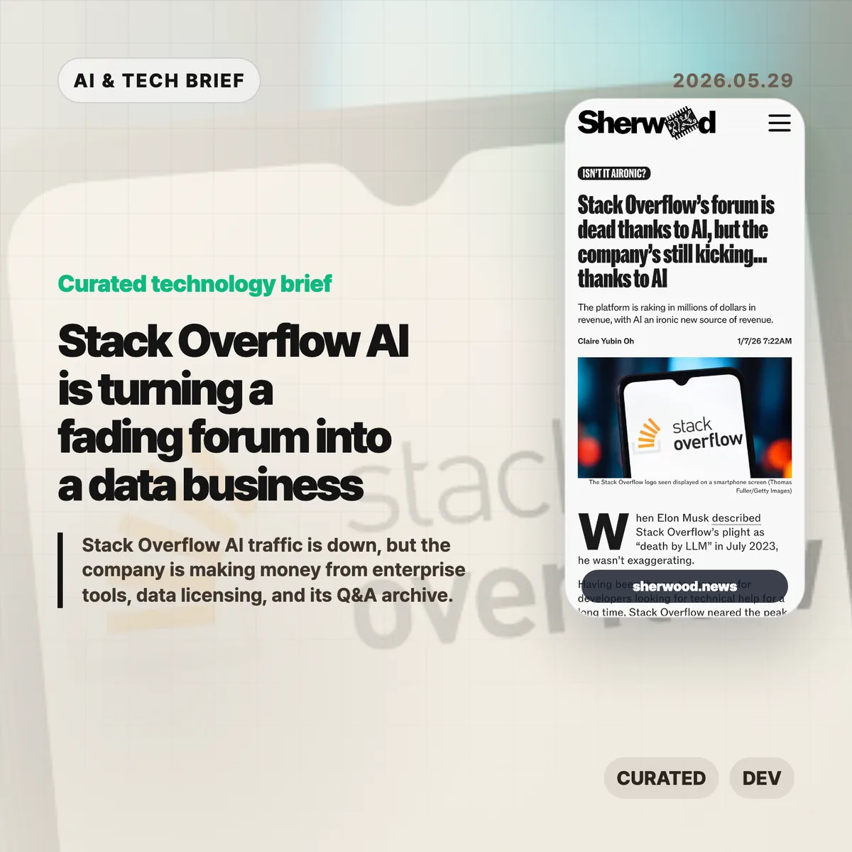 Stack Overflow AI