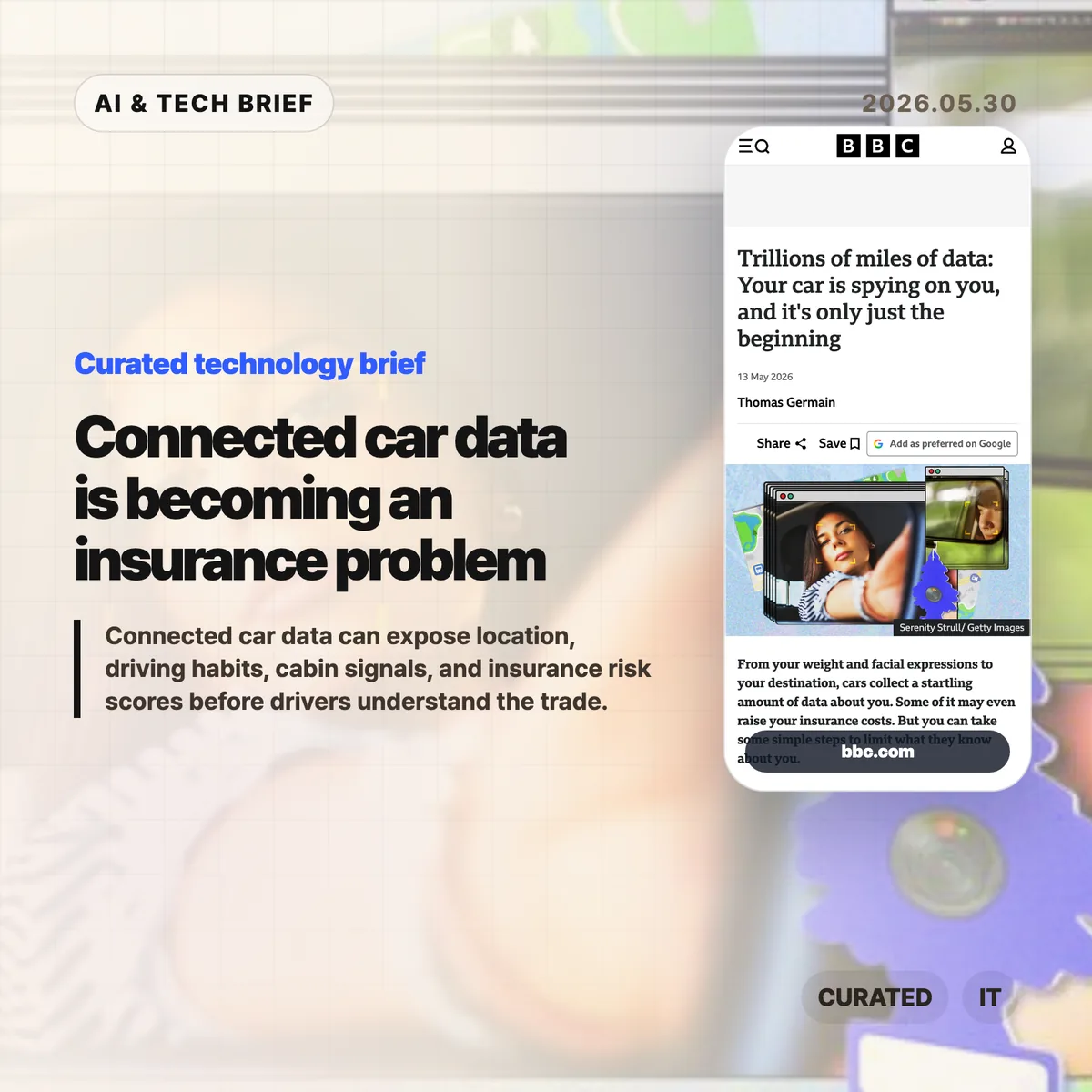 connected car data