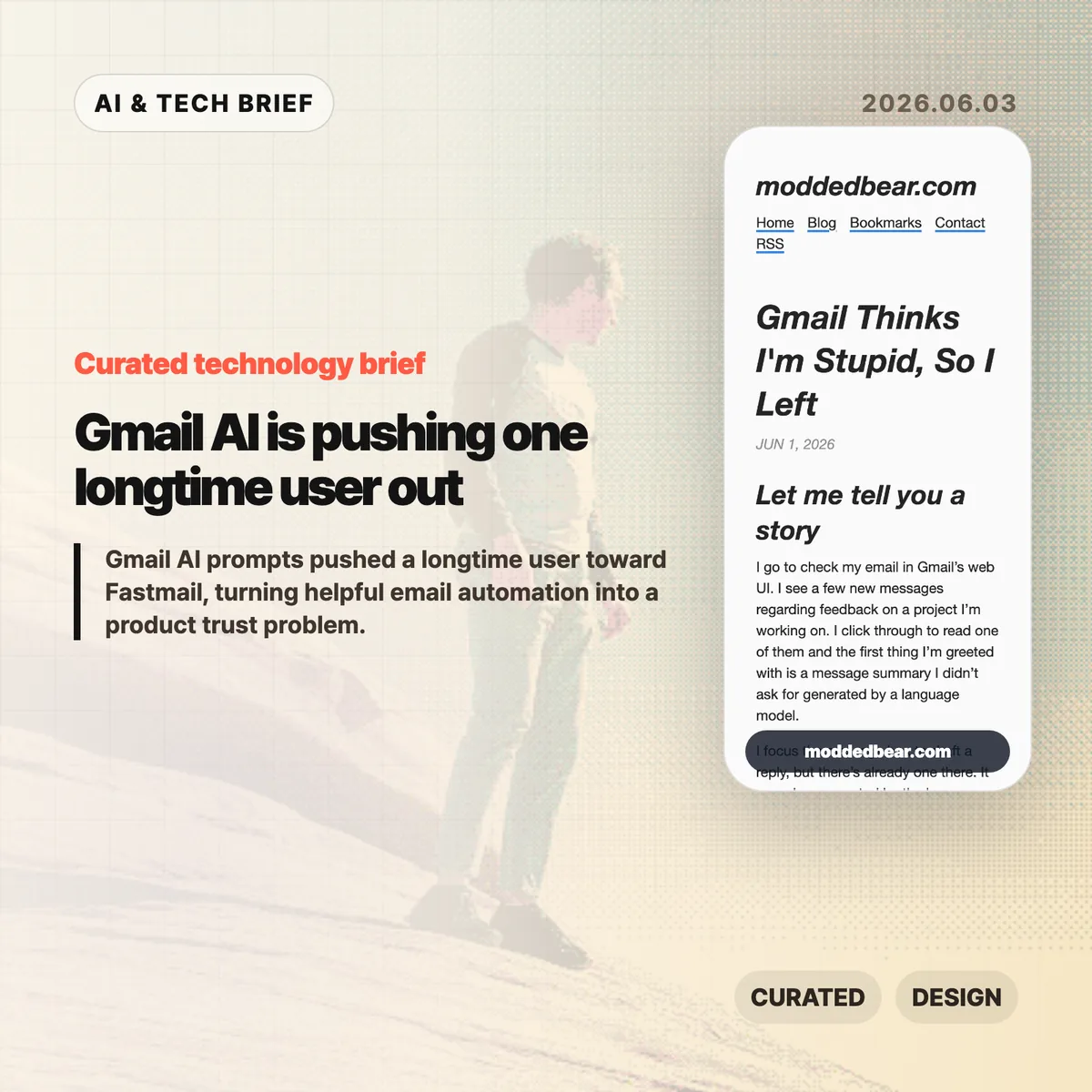 Gmail AI is pushing one longtime user out