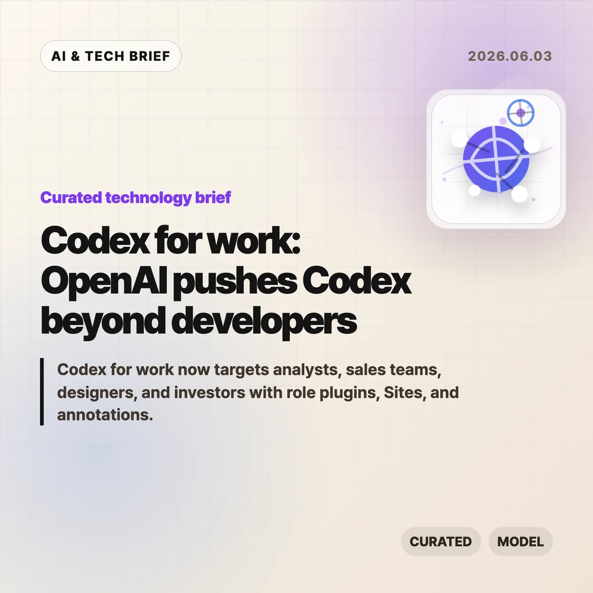 Codex for work: OpenAI pushes Codex beyond developers