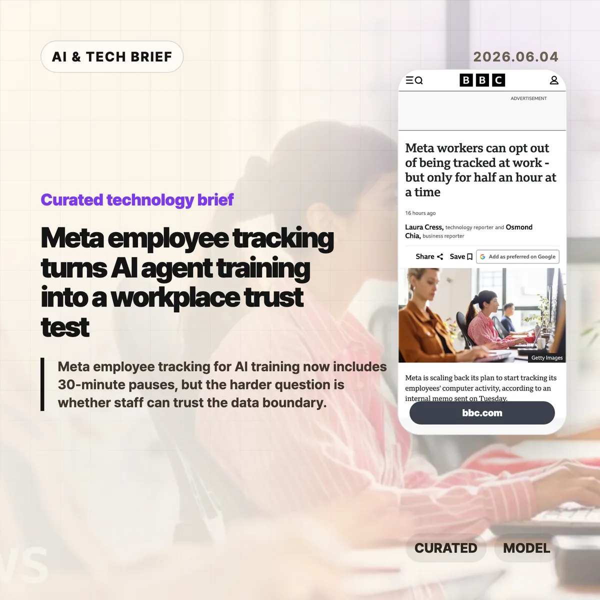 Meta employee tracking turns AI agent training into a workplace trust test