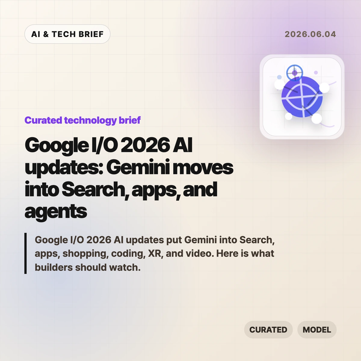 Google I/O 2026 AI updates: Gemini moves into Search, apps, and agents