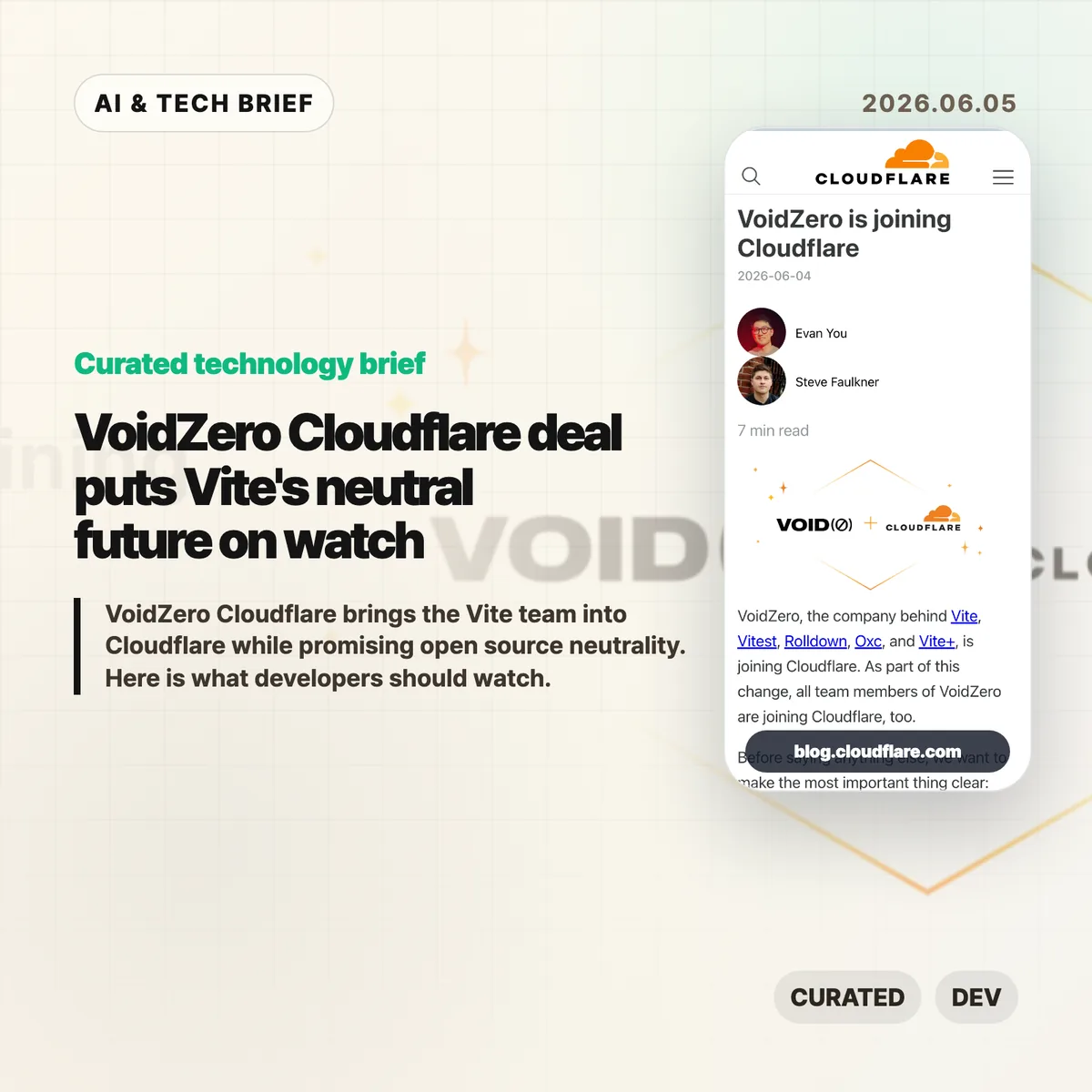 VoidZero Cloudflare