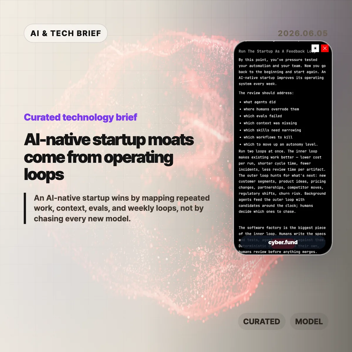 AI-native startup