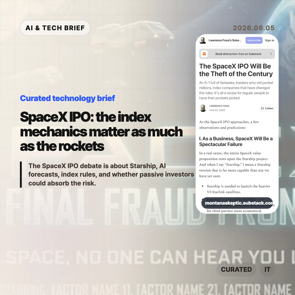 SpaceX IPO