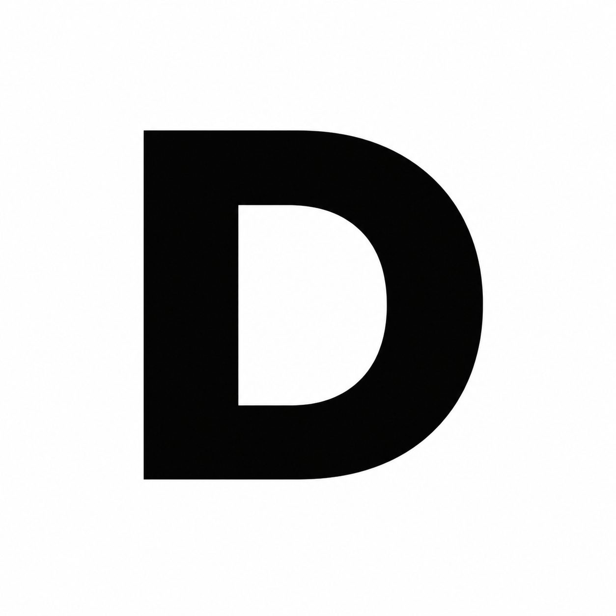 Diligesker D monogram