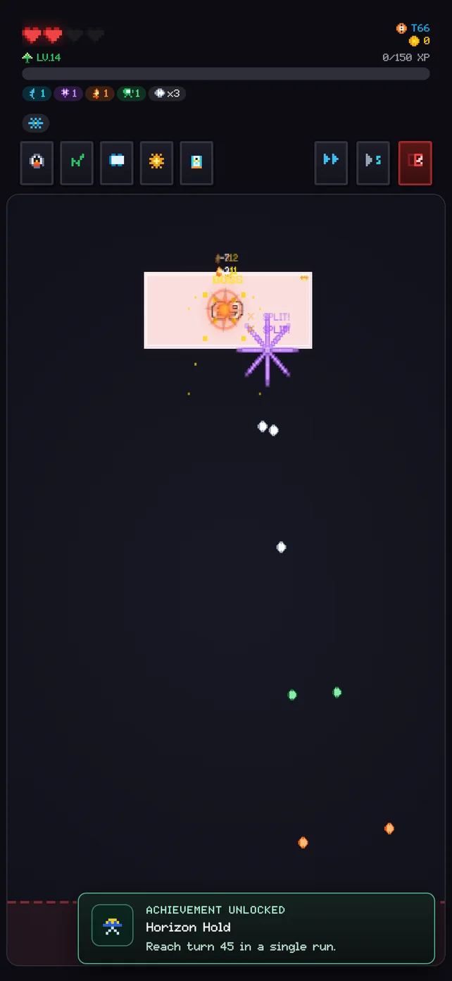Block Smash boss encounter