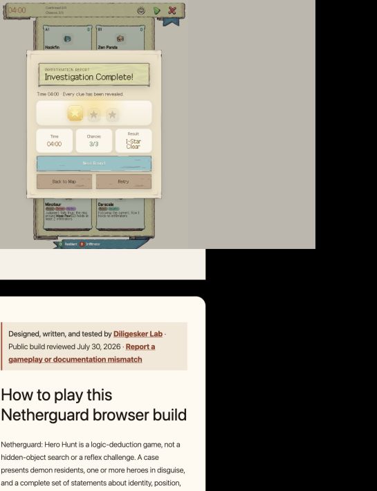 Reedshadow Passage completed with all eight cards confirmed and all three chances remaining.